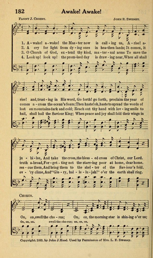 Select Revival Hymns : a collection of new and old hymns suitable for every department of church work, Bible school, young people