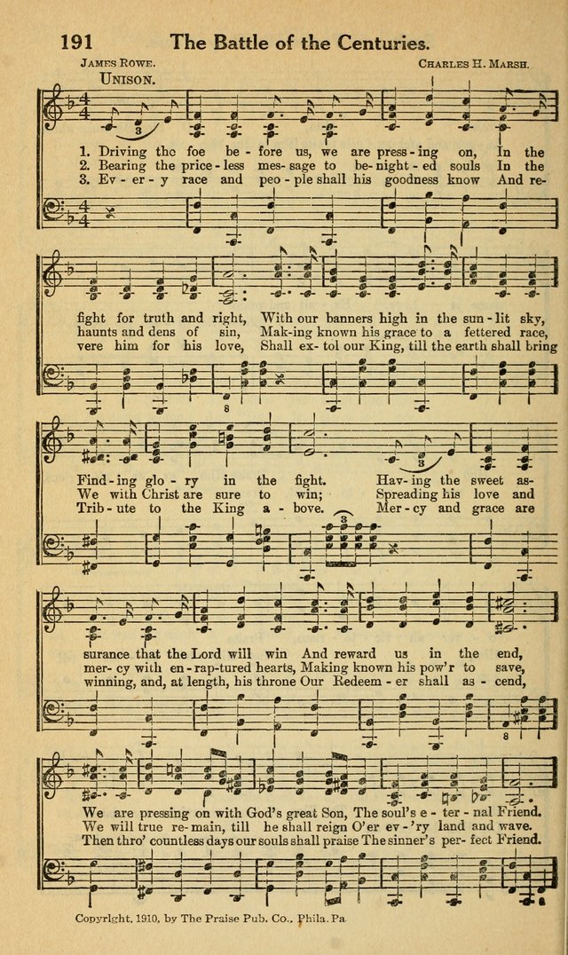 Select Revival Hymns : a collection of new and old hymns suitable for every department of church work, Bible school, young people