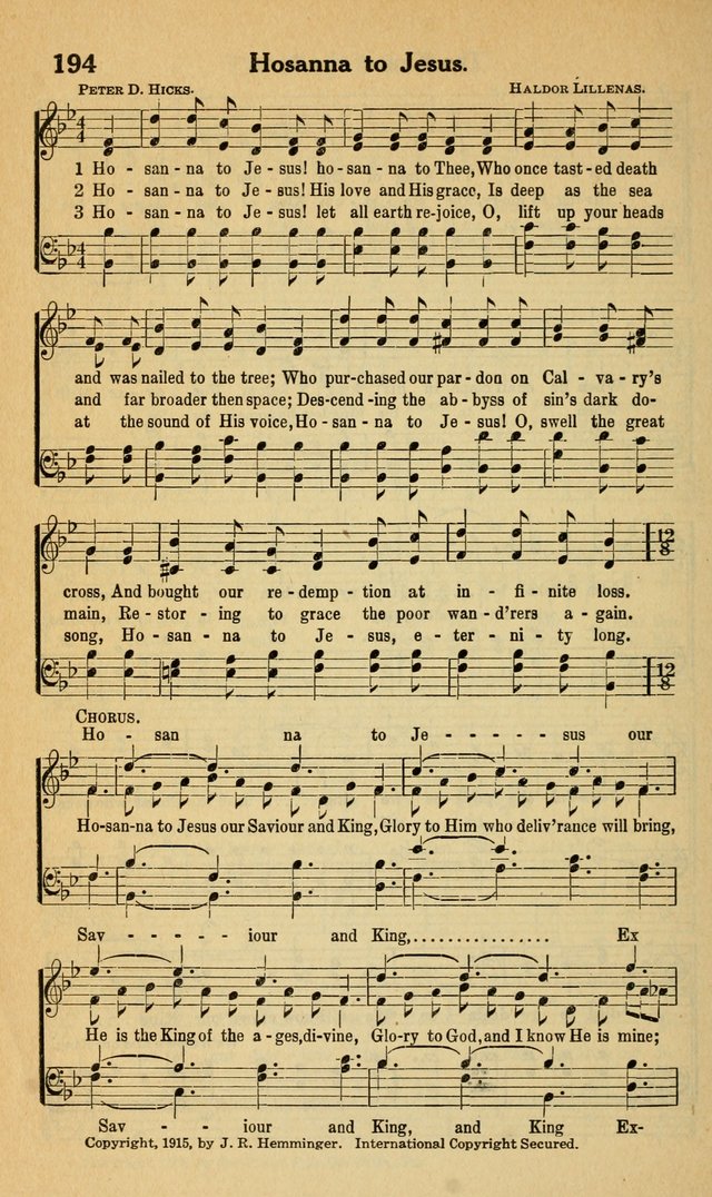 Select Revival Hymns : a collection of new and old hymns suitable for every department of church work, Bible school, young people