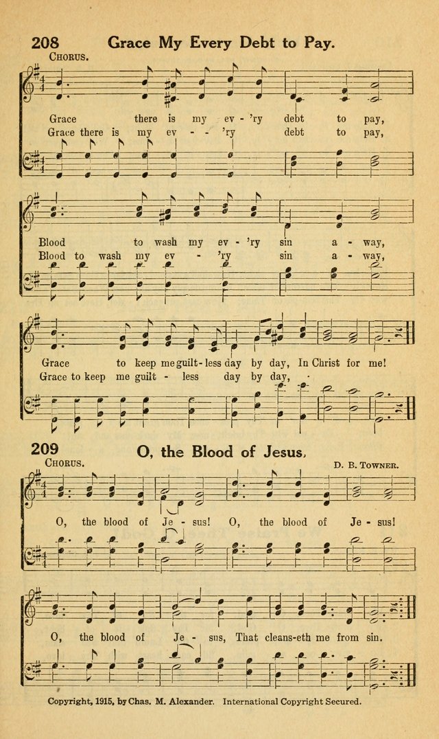 Select Revival Hymns : a collection of new and old hymns suitable for every department of church work, Bible school, young people