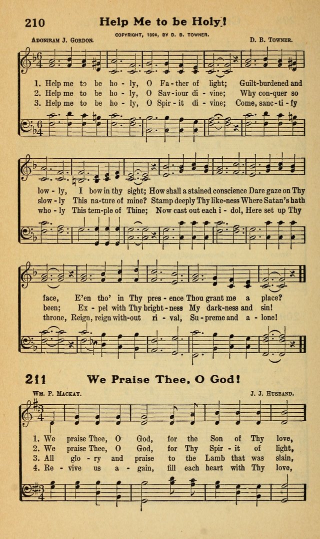 Select Revival Hymns : a collection of new and old hymns suitable for every department of church work, Bible school, young people