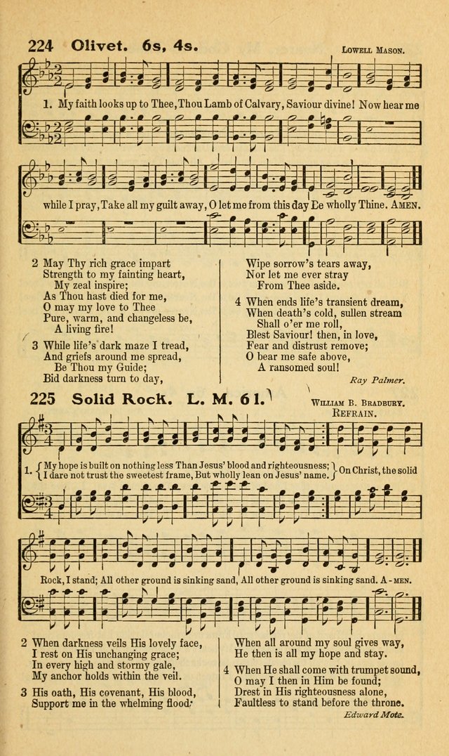 Select Revival Hymns : a collection of new and old hymns suitable for every department of church work, Bible school, young people