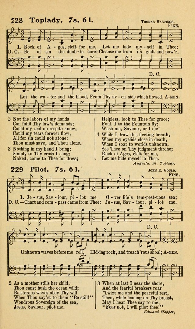 Select Revival Hymns : a collection of new and old hymns suitable for every department of church work, Bible school, young people