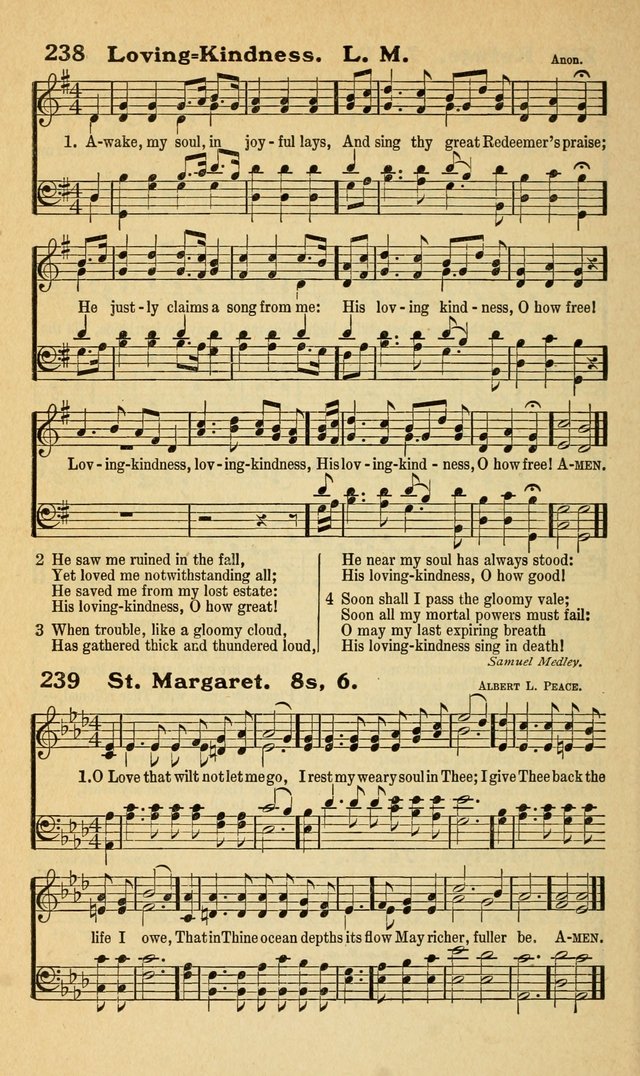 Select Revival Hymns : a collection of new and old hymns suitable for every department of church work, Bible school, young people