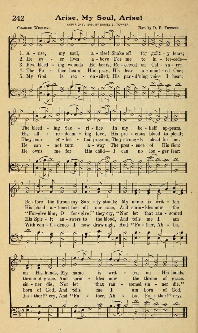 Select Revival Hymns : a collection of new and old hymns suitable for every department of church work, Bible school, young people