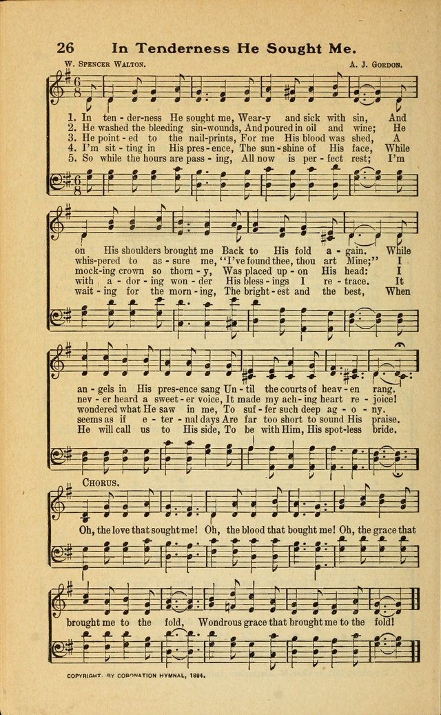 Select Revival Hymns : a collection of new and old hymns suitable for every department of church work, Bible school, young people