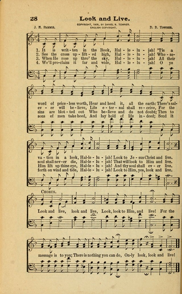 Select Revival Hymns : a collection of new and old hymns suitable for every department of church work, Bible school, young people