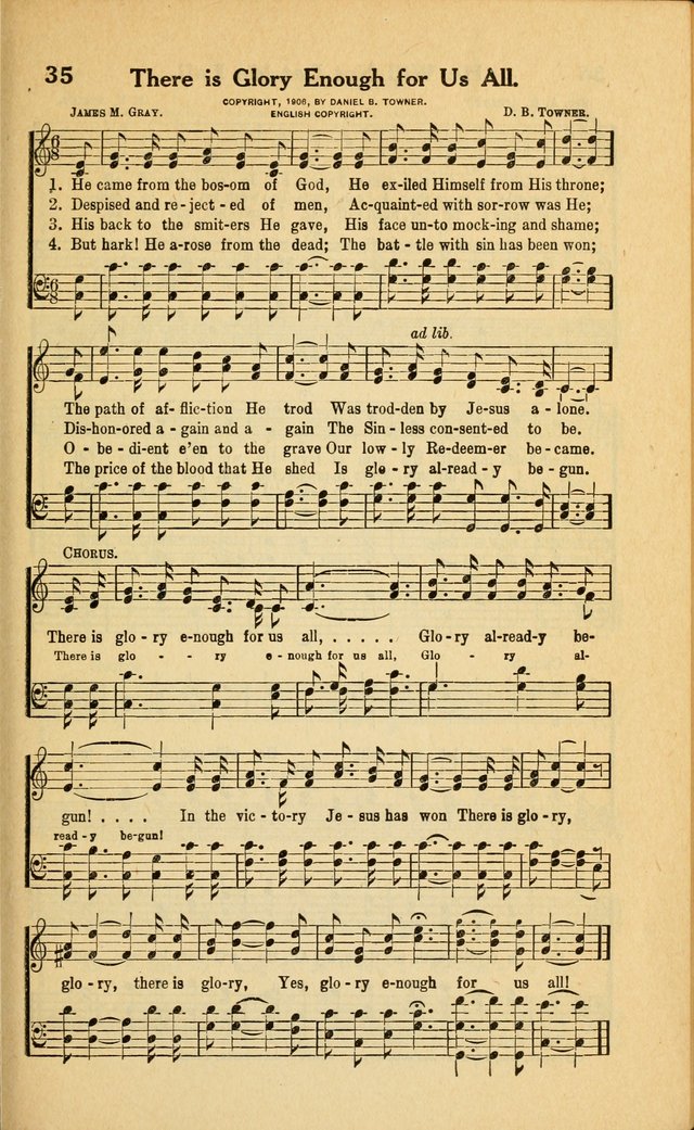 Select Revival Hymns : a collection of new and old hymns suitable for every department of church work, Bible school, young people