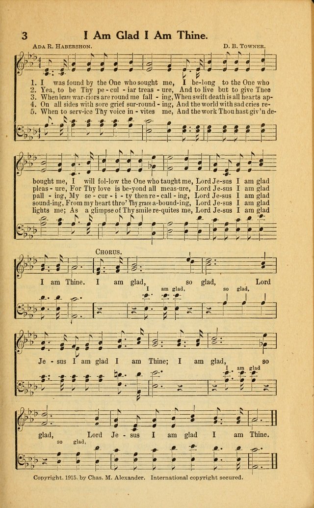 Select Revival Hymns : a collection of new and old hymns suitable for every department of church work, Bible school, young people