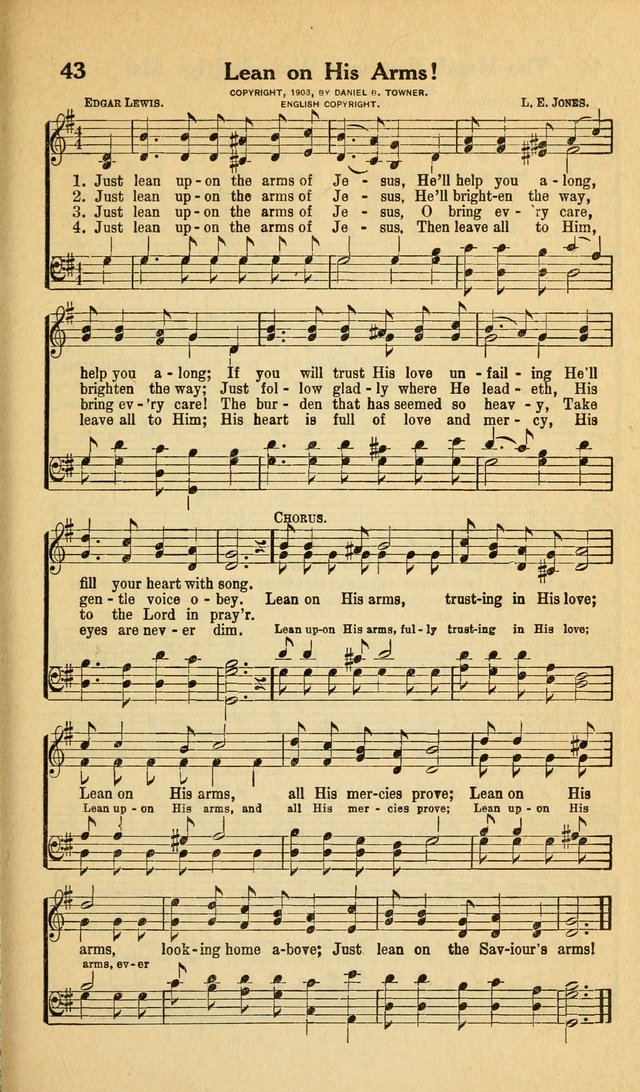 Select Revival Hymns : a collection of new and old hymns suitable for every department of church work, Bible school, young people