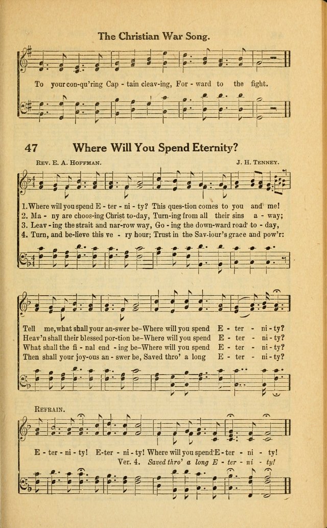 Select Revival Hymns : a collection of new and old hymns suitable for every department of church work, Bible school, young people