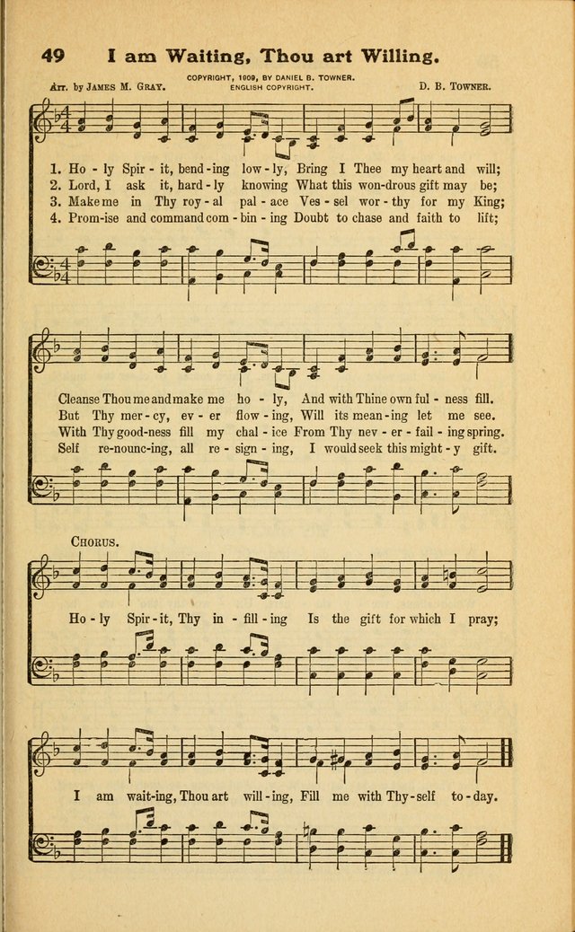 Select Revival Hymns : a collection of new and old hymns suitable for every department of church work, Bible school, young people