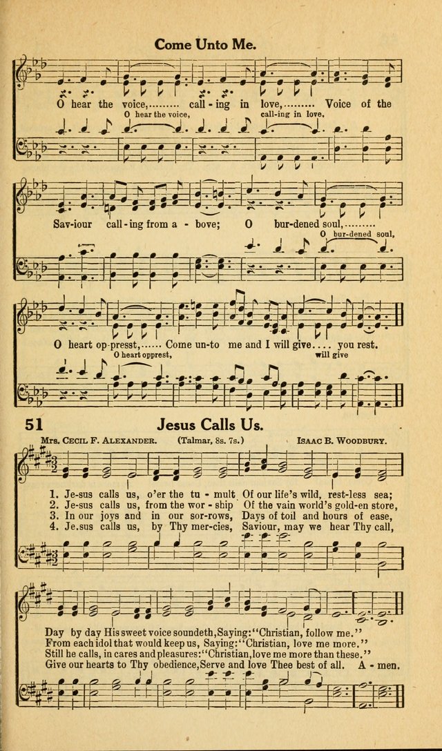 Select Revival Hymns : a collection of new and old hymns suitable for every department of church work, Bible school, young people