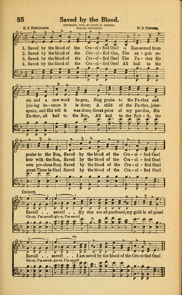 Select Revival Hymns : a collection of new and old hymns suitable for every department of church work, Bible school, young people