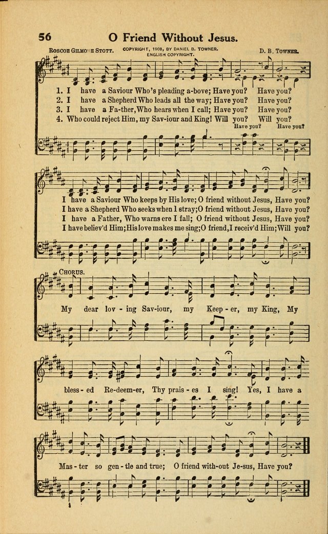 Select Revival Hymns : a collection of new and old hymns suitable for every department of church work, Bible school, young people