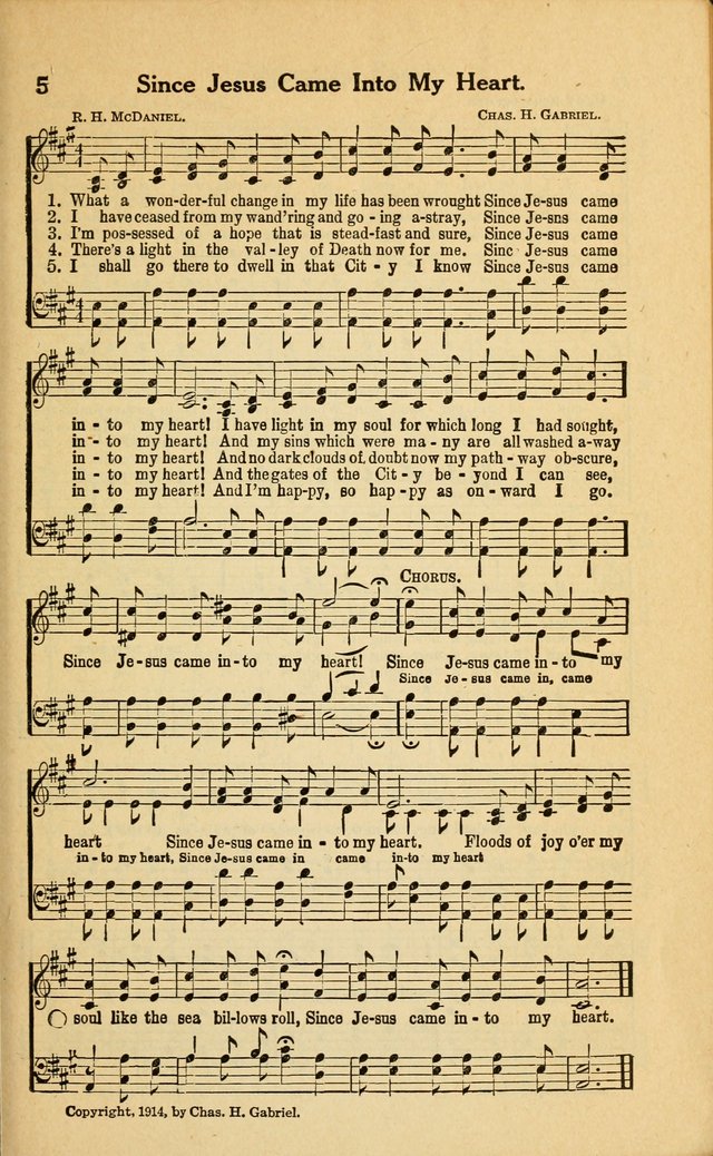 Select Revival Hymns : a collection of new and old hymns suitable for every department of church work, Bible school, young people