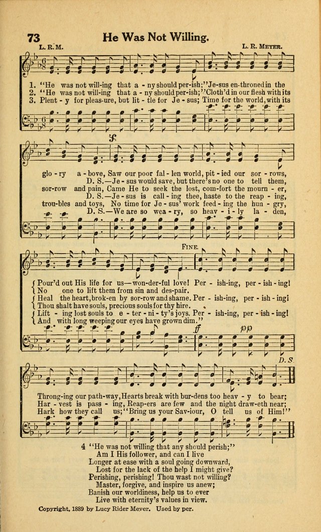 Select Revival Hymns : a collection of new and old hymns suitable for every department of church work, Bible school, young people