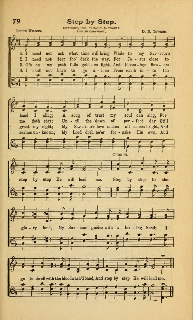 Select Revival Hymns : a collection of new and old hymns suitable for every department of church work, Bible school, young people