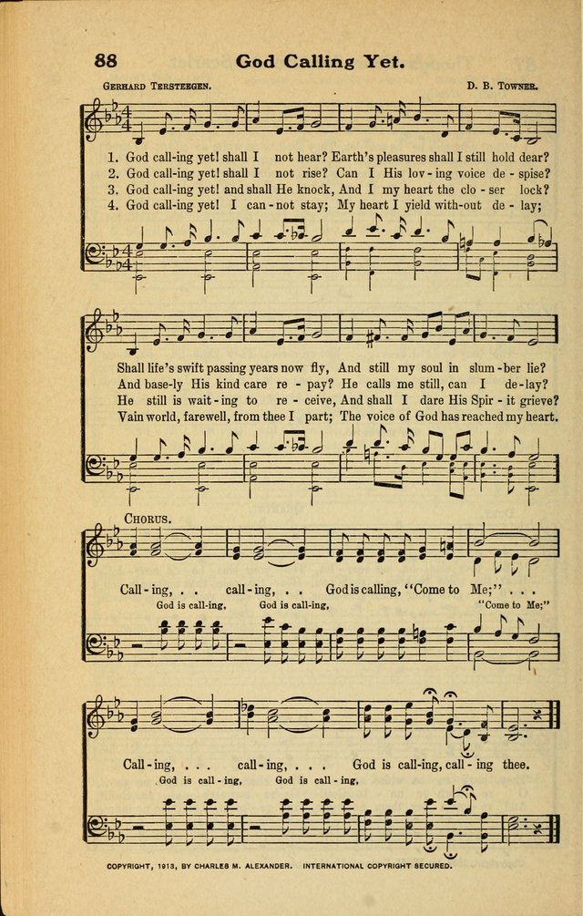 Select Revival Hymns : a collection of new and old hymns suitable for every department of church work, Bible school, young people
