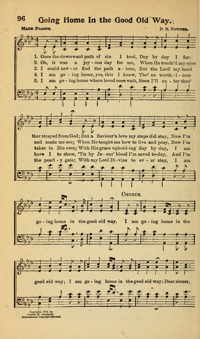 Select Revival Hymns : a collection of new and old hymns suitable for every department of church work, Bible school, young people