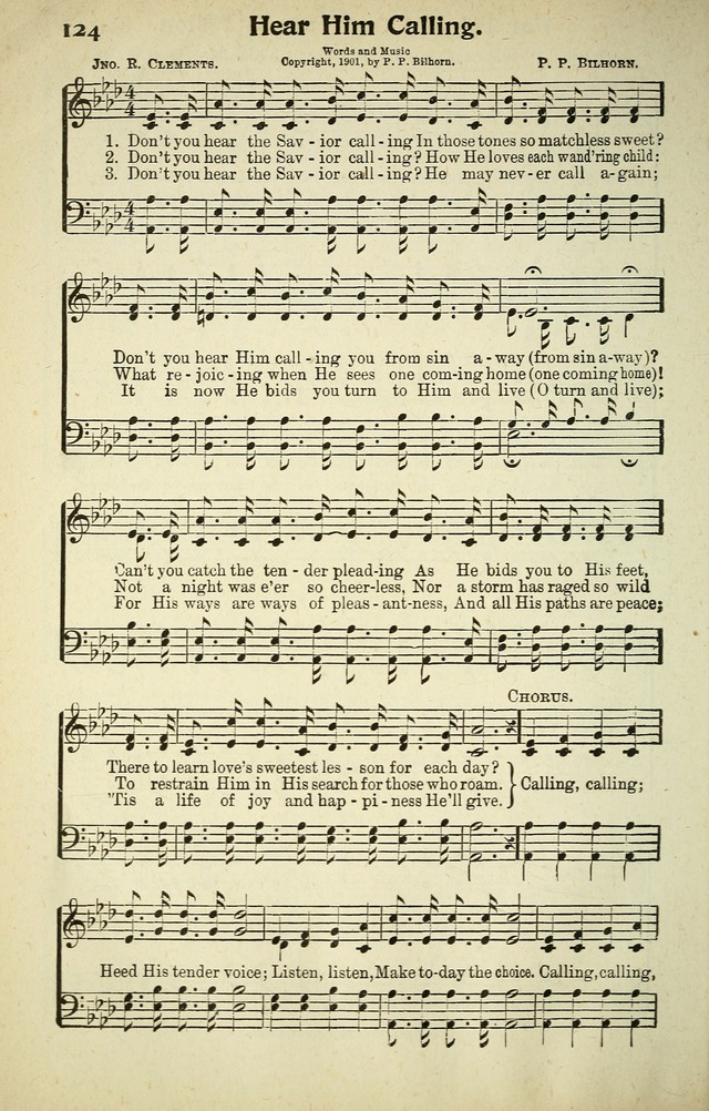 Songs of Redemption and Praise. Rev. page 122