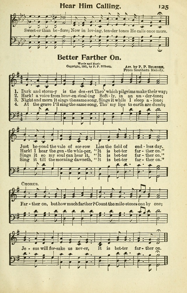 Songs of Redemption and Praise. Rev. page 123