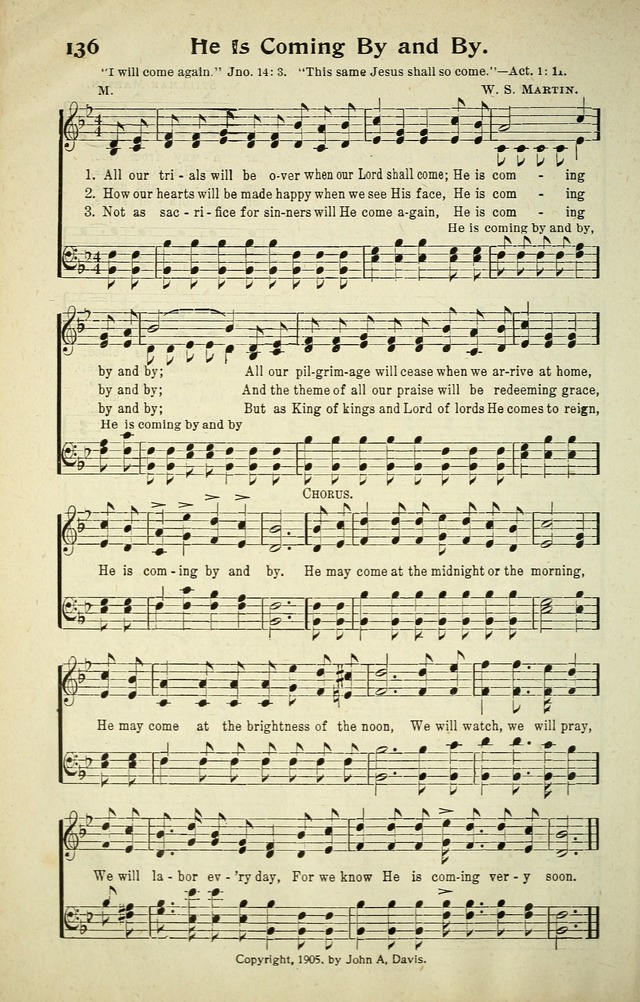 Songs of Redemption and Praise. Rev. page 134