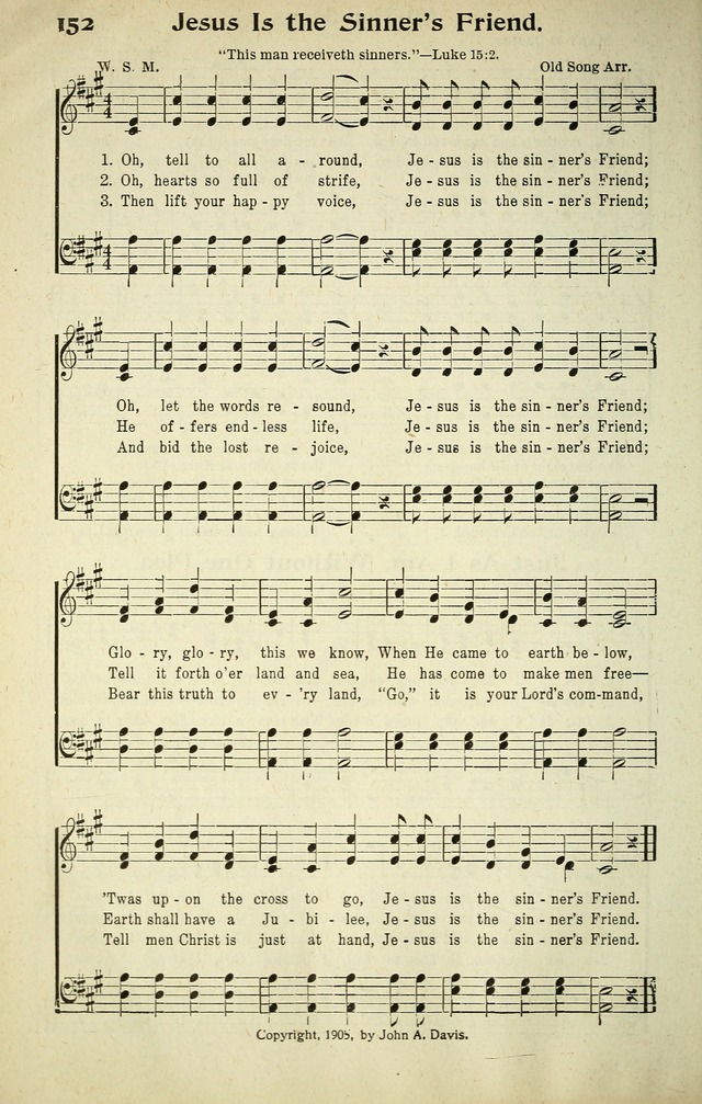 Songs of Redemption and Praise. Rev. page 150