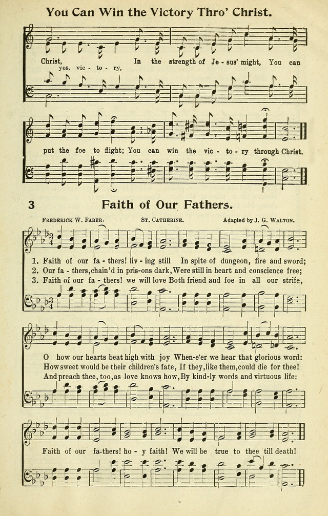 Songs of Redemption and Praise. Rev. page 161