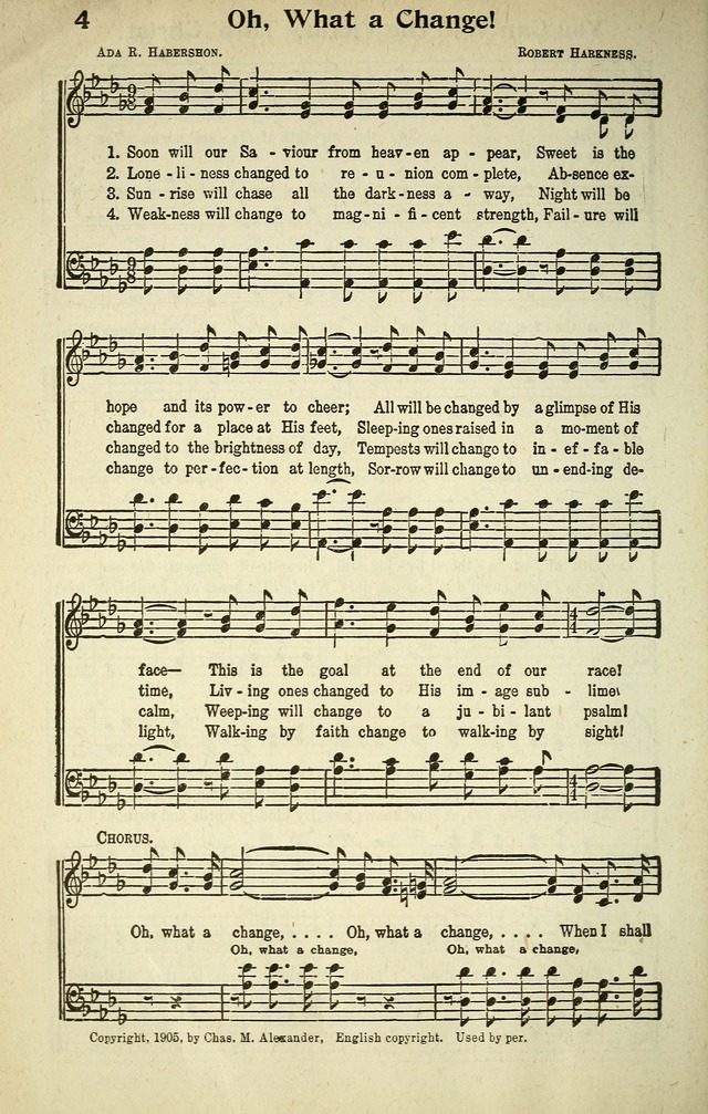 Songs of Redemption and Praise. Rev. page 162