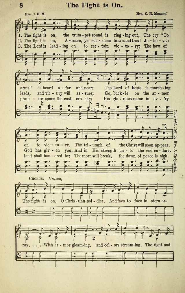 Songs of Redemption and Praise. Rev. page 166