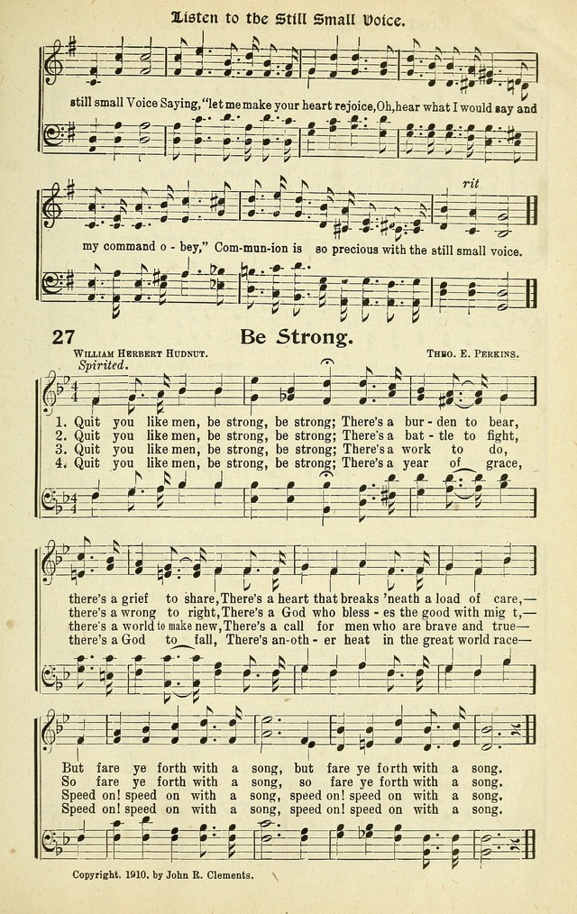 Songs of Redemption and Praise. Rev. page 185