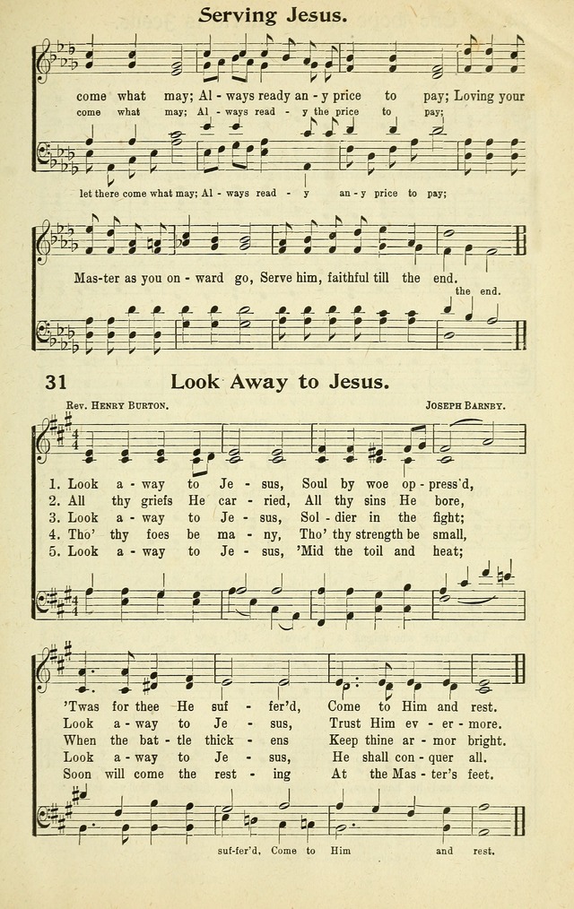 Songs of Redemption and Praise. Rev. page 189