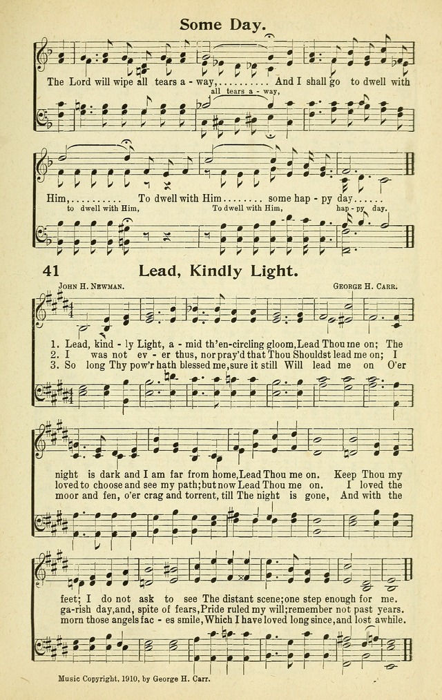 Songs of Redemption and Praise. Rev. page 199