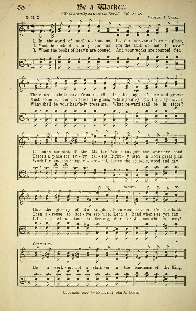 Songs of Redemption and Praise. Rev. page 216