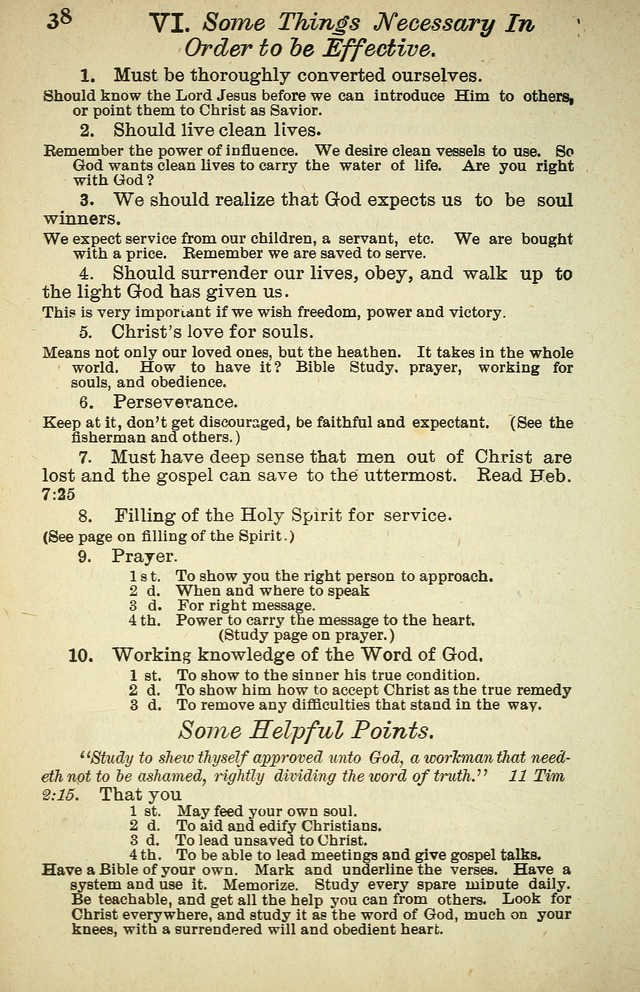 Songs of Redemption and Praise. Rev. page 36