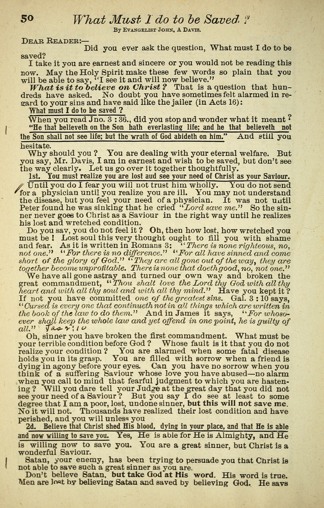 Songs of Redemption and Praise. Rev. page 48