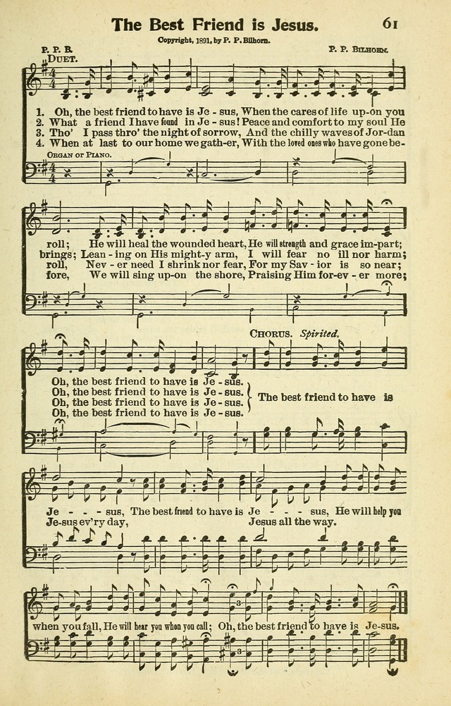 Songs of Redemption and Praise. Rev. page 59