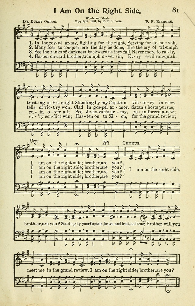 Songs of Redemption and Praise. Rev. page 79