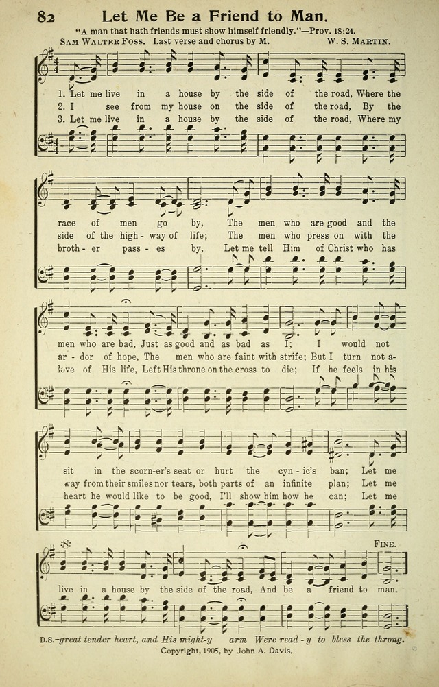 Songs of Redemption and Praise. Rev. page 80