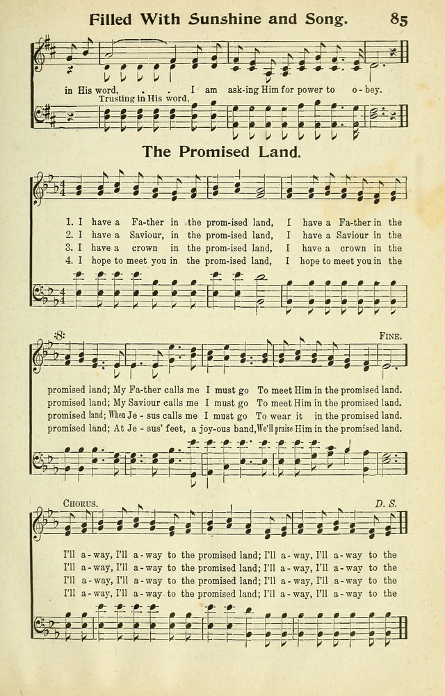 Songs of Redemption and Praise. Rev. page 83