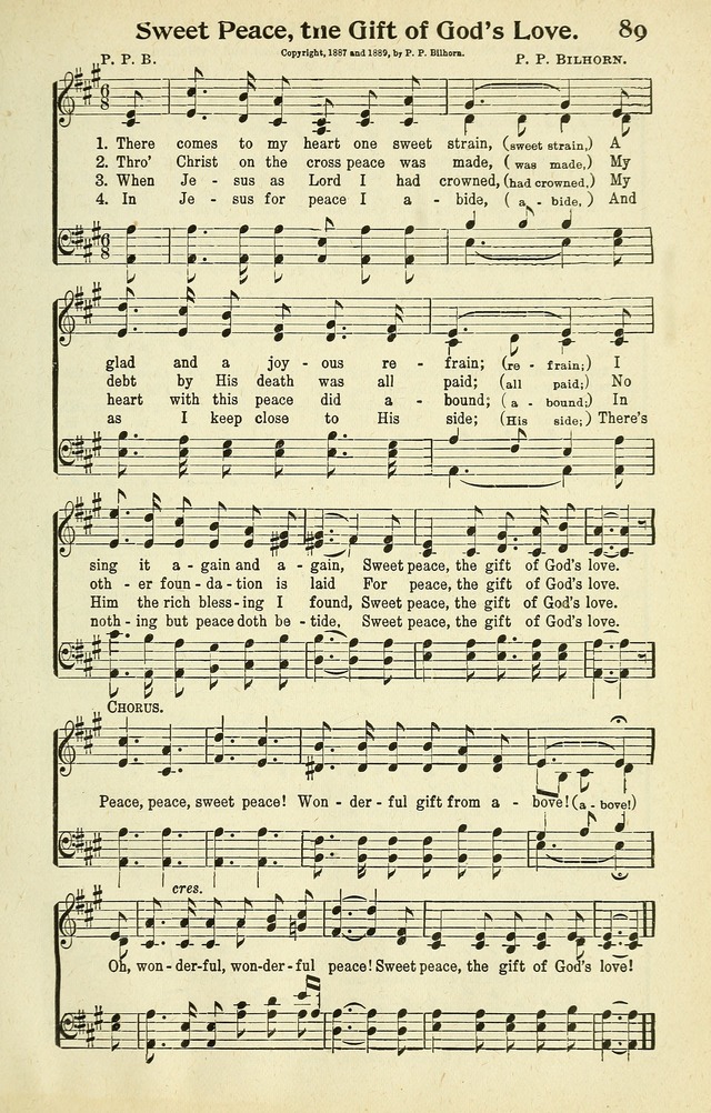 Songs of Redemption and Praise. Rev. page 87