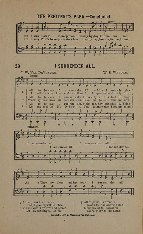 Soul Refreshing Songs: for use in religious meetings page 29