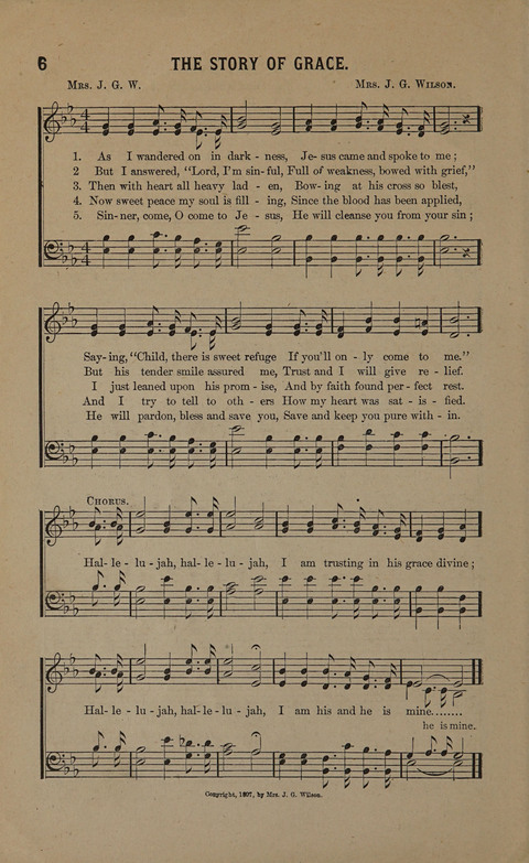 Soul Refreshing Songs: for use in religious meetings page 6