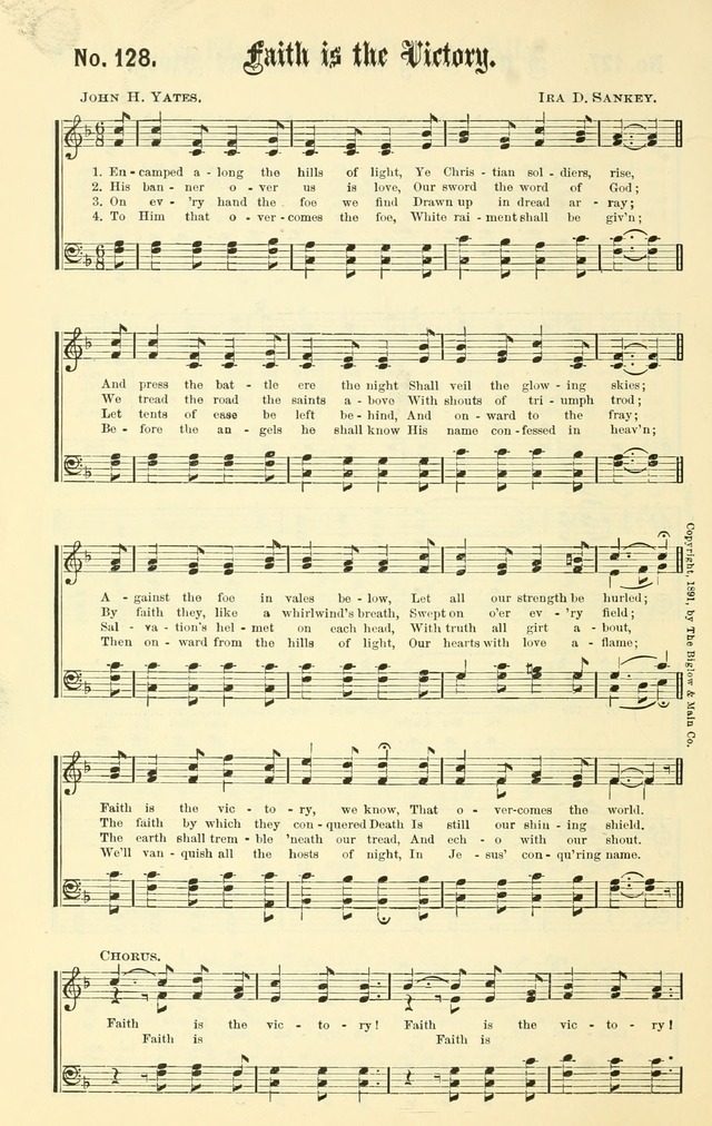 Sacred Songs No. 1: compiled and arranged for use in gospel meetings, Sunday schools, prayer meetings and other religious services page 130