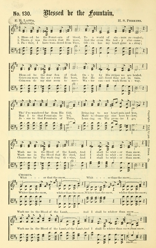 Sacred Songs No. 1: compiled and arranged for use in gospel meetings, Sunday schools, prayer meetings and other religious services page 132