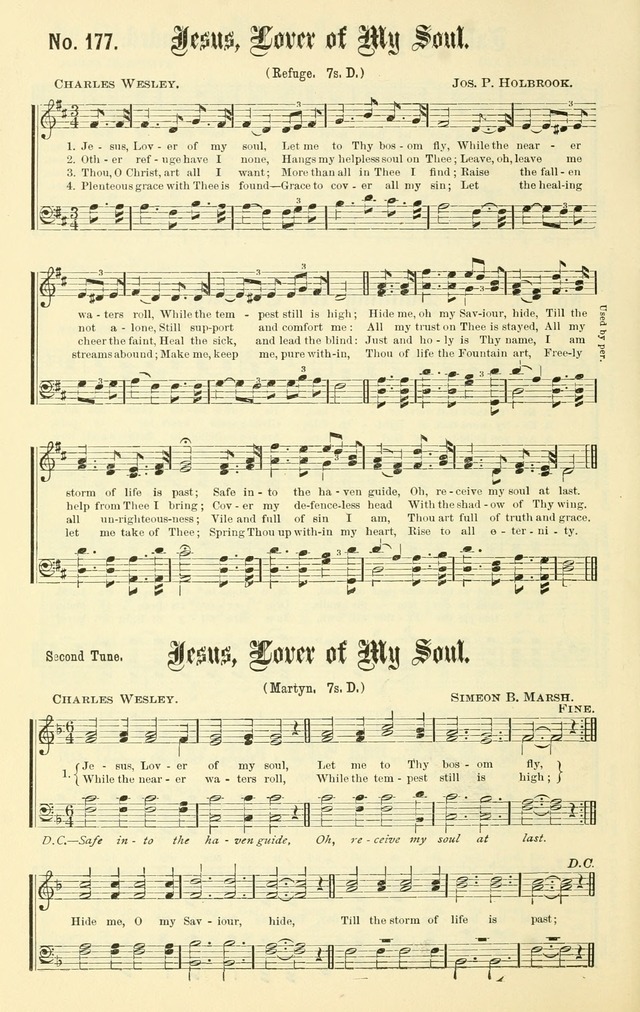 Sacred Songs No. 1: compiled and arranged for use in gospel meetings, Sunday schools, prayer meetings and other religious services page 168