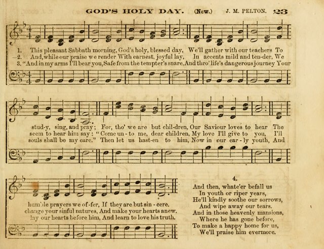 The Shining Star : A New Collection of Hymns and Tunes for Sunday Schools page 22