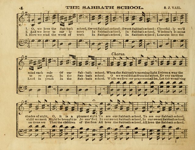 The Shining Star : A New Collection of Hymns and Tunes for Sunday Schools page 3