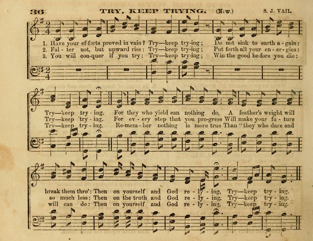 The Shining Star : A New Collection of Hymns and Tunes for Sunday Schools page 35